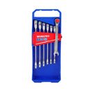 WORKPRO 7PC RETCHETING COMBINATION WRENCH SET(METRIC)