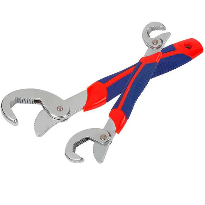 WORKPRO 2PC MULTIFUNCTION WRENCH SET, 6 - 32 MM