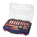 WORKPRO 75PC 1/4" & 3/8" DR METRIC SOCKET SET