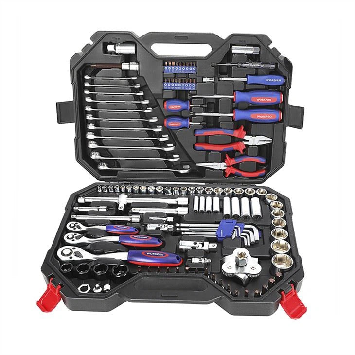 WORKPRO 123PC MECHANIC SET