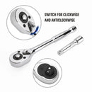 WORKPRO 39PC 1/4" +3/8"DR. Socket Set