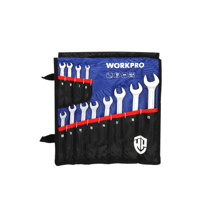 WORKPRO 12PC COMBINATION WRENCH SET