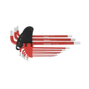 WORKPRO 9PC LONG ARM HEX KEY SET (SAE)