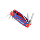 WORKPRO 8PC FOLDING TORX KEY SET