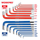 WORKPRO 18PC LONG ARM HEX KEY SET