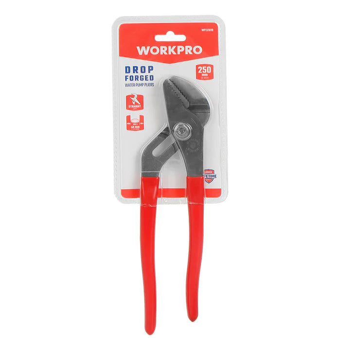 WORKPRO 250MM 10" WATER PUMP PLIERS