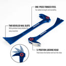 WORKPRO 10" INDEXABLE PRY BAR