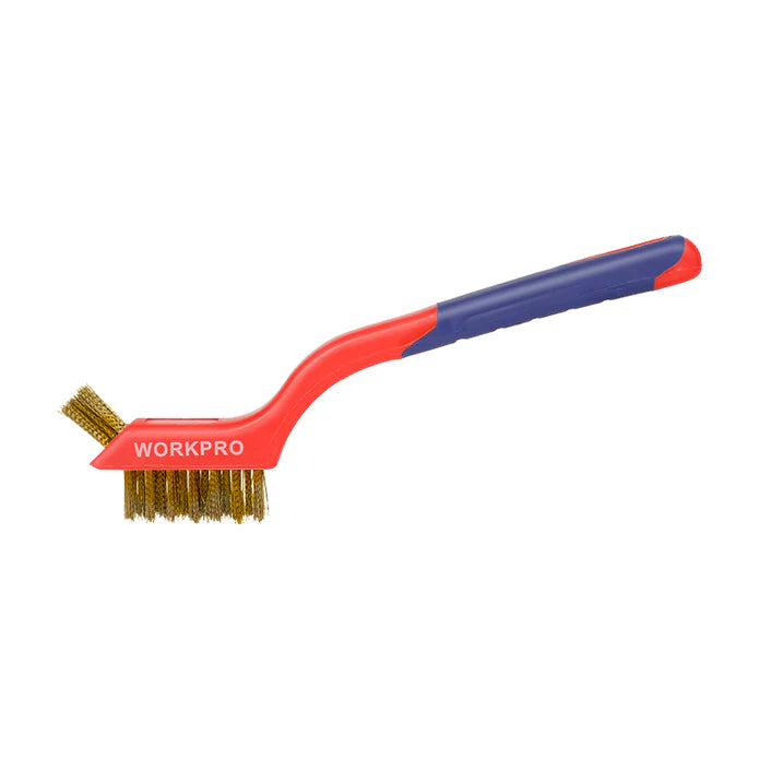 WORKPRO 3PCE WIRE BRUSH SET
