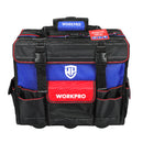 WORKPRO 450MM (18") HEAVY DUTY ROLLING TOOL BAG