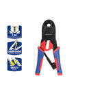 WORKPRO 5 IN 1 WIRE CRIMPING PLIERS