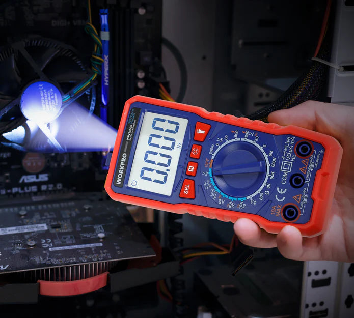 WORKPRO DIGITAL MULTIMETER