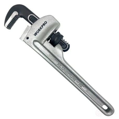 WORKPRO 250MM (10") ALUMINIUM PIPE WRENCH