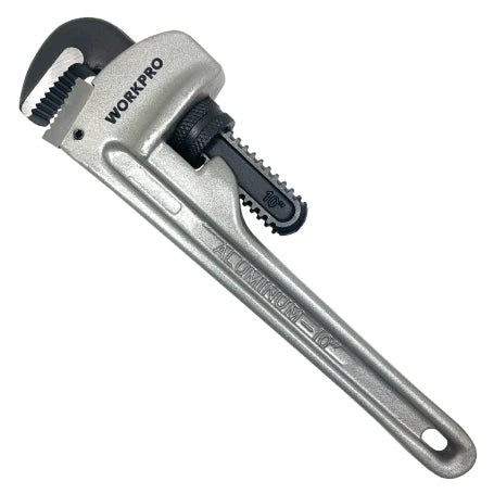 WORKPRO 250MM (10") ALUMINIUM PIPE WRENCH