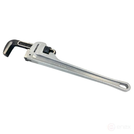 WORKPRO 450MM (18") ALUMINUM PIPE WRENCH