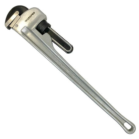 WORKPRO 600MM (24") ALUMINUM PIPE WRENCH
