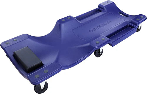 WORKPRO 40" 6 WHEEL HEAVY DUTY PLASTIC CREEPER