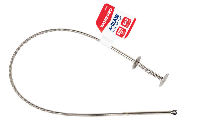 WORKPRO 4 CLAW PICK UP TOOL