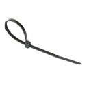 WORKPRO 100PCE BLACK CABLE TIES 9 X 500MM