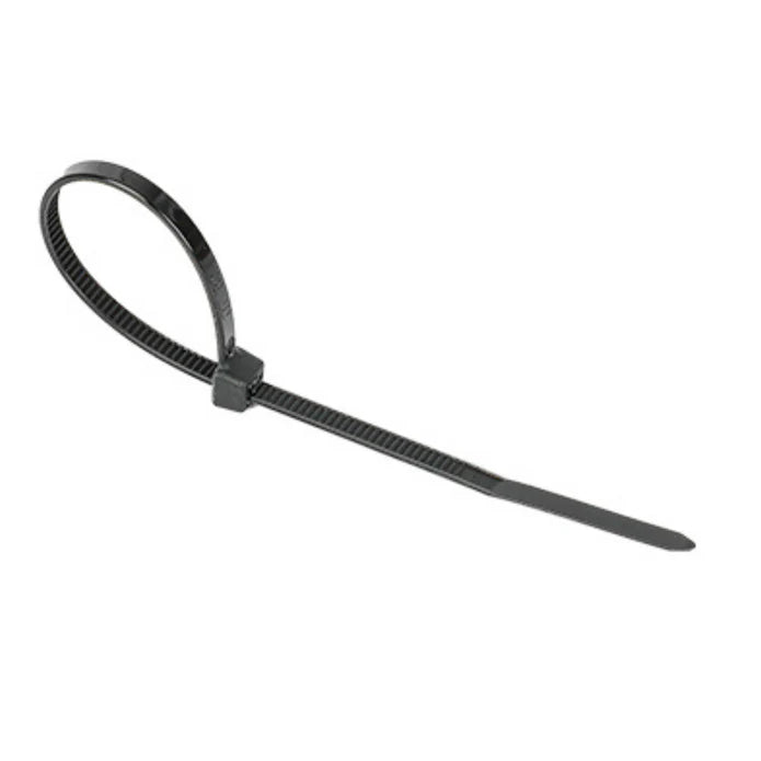WORKPRO 100PCE BLACK CABLE TIES 9 X 500MM