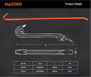 HARDEN WRECKING BAR 600MM X 20MM