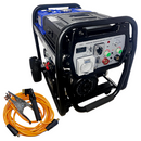STAFFORD WELDER 200AMP WELDER GENERATOR inc 6x4 lead