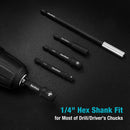 DURATECH 5PCE ADAPTER AND EXTENSION SET