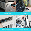 DURATECH  6PC Mechanical S/D  Set With Plastic Rack