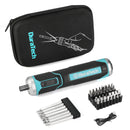 DURATECH 41pc 3.6V Li-ion Rechargeable Screwdriver Set