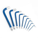 WORKPRO 9PC BALL POINT HEX KEY SET METRIC