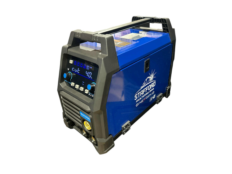 STAFFORD MULTIPRO200 4 IN 1 MIG, MMA, DC TIG AND 40 AMP PLASMA CUTTER