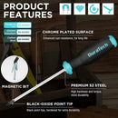 DURATECH  6PC Mechanical S/D  Set With Plastic Rack