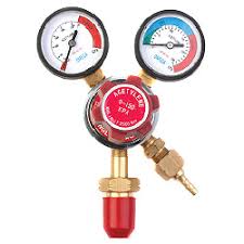 OMEGA Acetylene Regulator Twin Gauge 0-140 Kpa