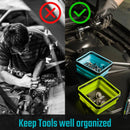 DURATECH 3Pack Magnetic foldable silicone tool tray