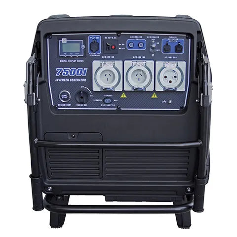 ITM INVERTER GENERATOR PETROL 7000W PEAK WITH ELECTRIC START