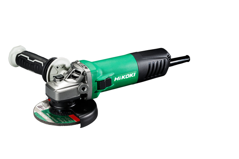 125mm Angle Grinder with Slide Switch, 1400W, Anti-Vibration Handle