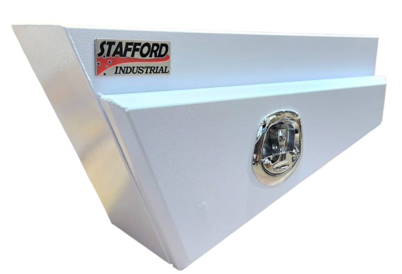 STAFFORD INDUSTRIAL UNDER UTE BOX 750MM X 200MM X 420MM WHITE LEFT