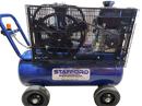 STAFFORD AIR COMPRESSOR 18CFM 70LT TANK PETROL KOHLER MOTOR