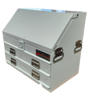 STAFFORD TC700 SERIES 2 DR WHITE TOOL BOX ANGLED