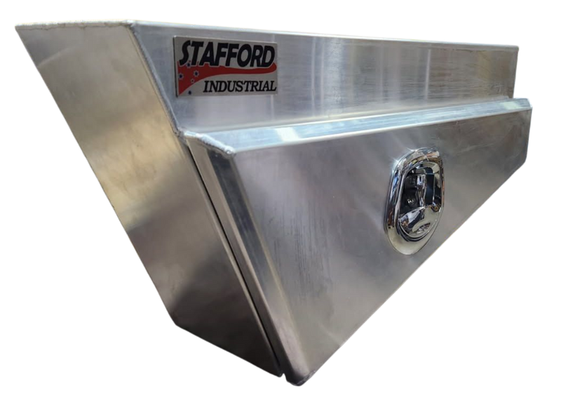 STAFFORD INDUSTRIAL UNDER UTE BOX 750MM X 200MM X 420MM FLAT PLATE LEFT