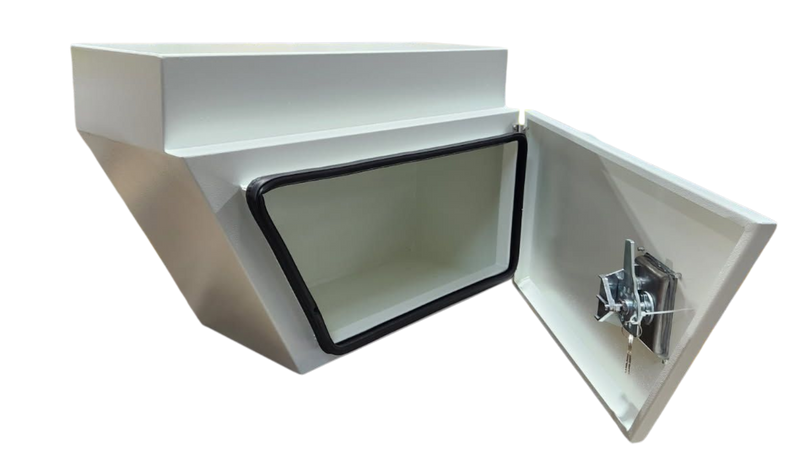 STAFFORD INDUSTRIAL 660MM UNDER UTE BOX  WHITE LEFT