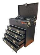 STAFFORD INDUSTRIAL TC700 SERIES 4 DRAWER BLACK TOOLBOX