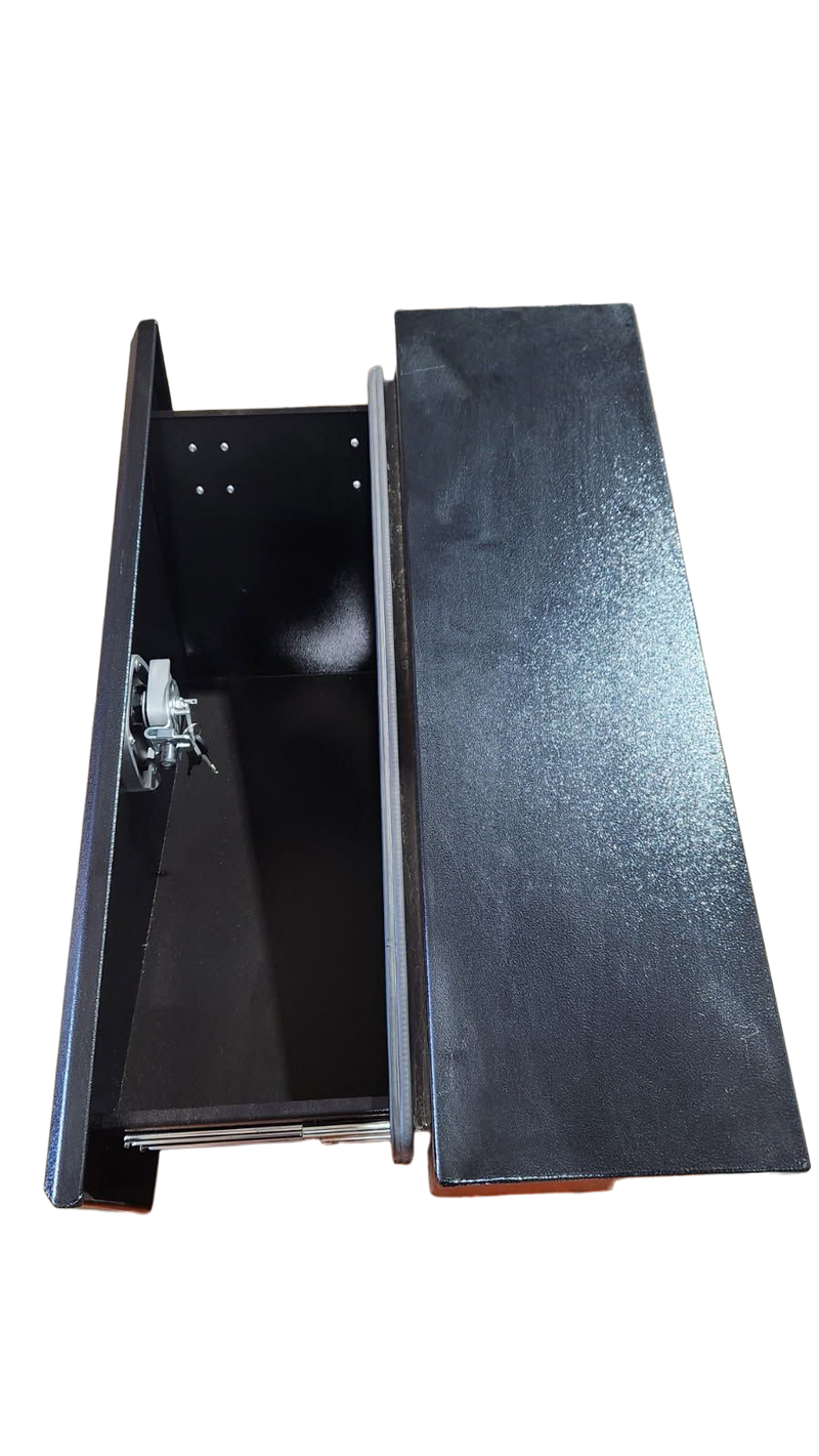 STAFFORD UNDER UTE BOX SLIDE DRAW LEFT BLACK 850MM