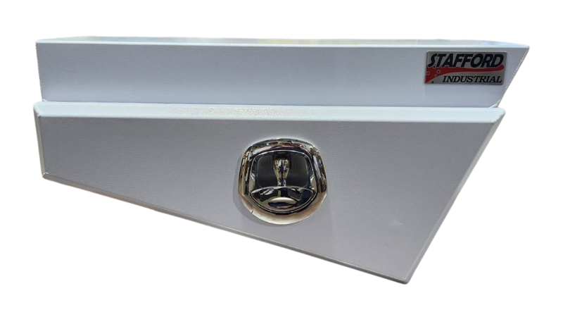 STAFFORD INDUSTRIAL UNDER UTE BOX 750MM X 200MM X 420MM WHITE RIGHT
