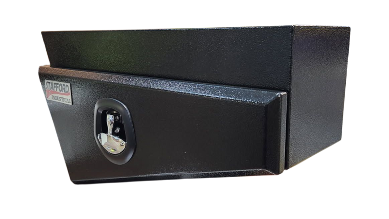 STAFFORD INDUSTRIAL UNDER UTE BOX 750MM X 200MM X 420MM BLACK LEFT
