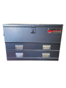 STAFFORD TC700 SERIES 2 DR BLACK TOOL BOX