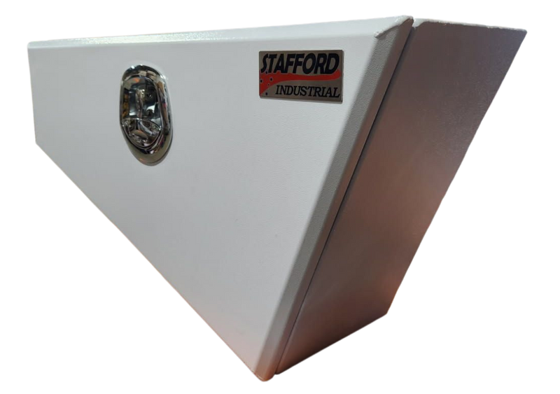 STAFFORD UNDER UTE BOX SLIDE DRAW RIGHT WHITE 850MM