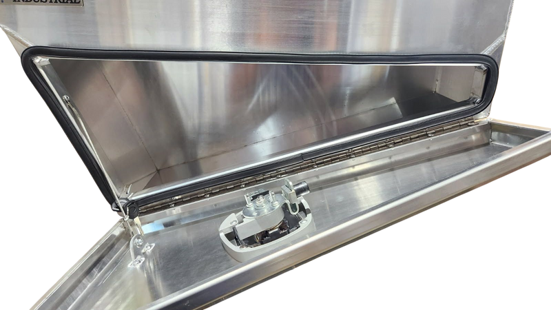 STAFFORD INDUSTRIAL UNDER UTE BOX 750MM X 200MM X 420MM FLAT PLATE LEFT