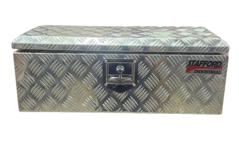 STAFFORD INDUSTRIAL  725X300X270MM CHECKER PLATE BOX
