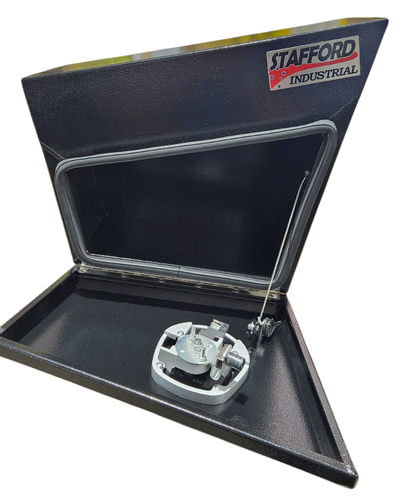 STAFFORD INDUSTRIAL UNDER UTE BOX 500X390X250 BLACK