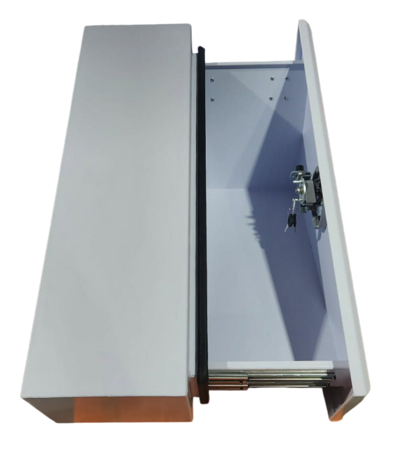 STAFFORD UNDER UTE BOX SLIDE DRAW RIGHT WHITE 850MM
